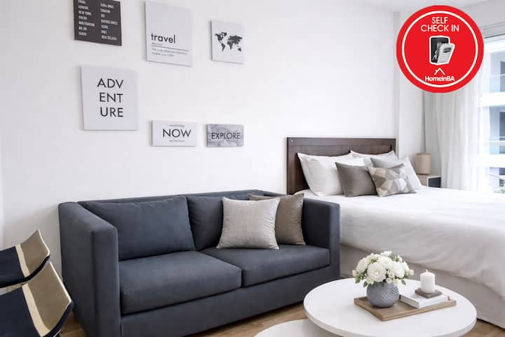 Kitnet com varanda em Palermo Soho