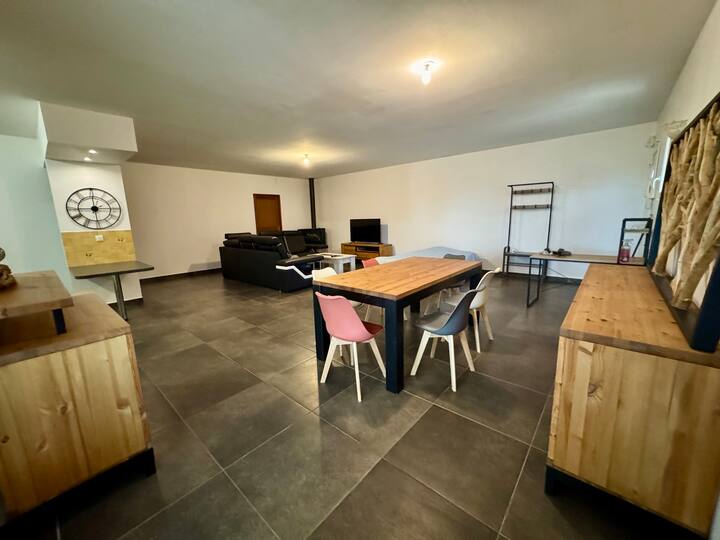 La Villa Romana, Maison Spacieuse Et Confortable - Istres