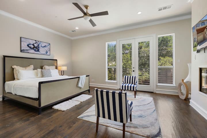 אווירה שקטה מושלמת לשינה עמוקה או בוקר רגוע, נקייה, רעננה ומסודרת בקפידה לנוחיותכם  