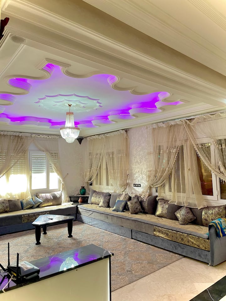 Panoramic Sea-view Villa & Private Pool - Agadir