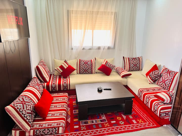 Moroccan-style Apartment With – Walk To Everything - Taghazout