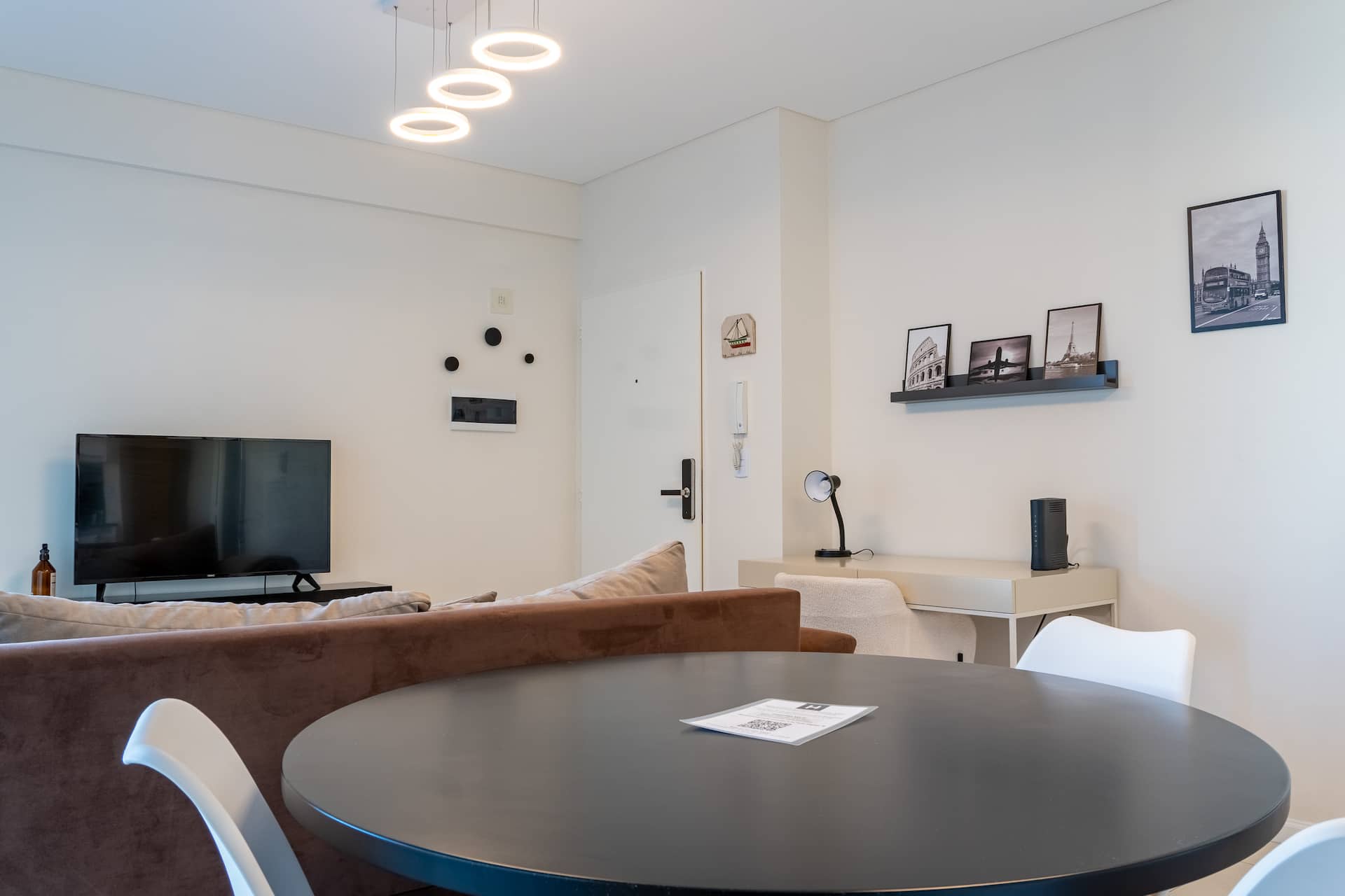 Apartamento de 1 quarto em Belgrano