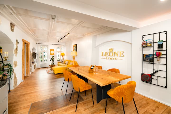 120m² Private Old Town Loft | Golden-castle Loft - Spiez