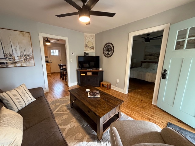 غرفة المعيشة