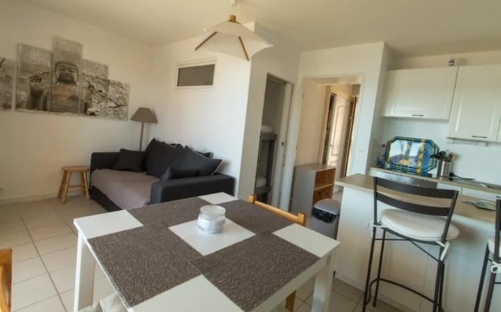 Appartement à Côté Des Plages Avec Vue Sur Le Lac - Vieux-Boucau-les-Bains