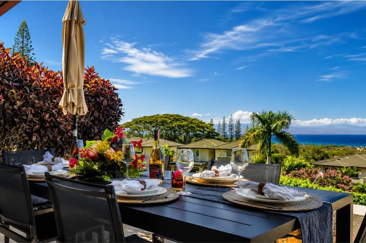 Kapalua Golf Villa Golf View 5 Br | Ml-1213 By Kbm - Maui, HI