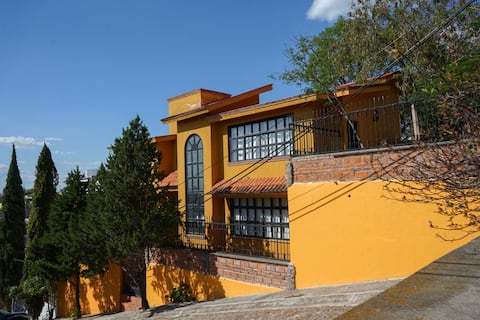 Large family home with terraces