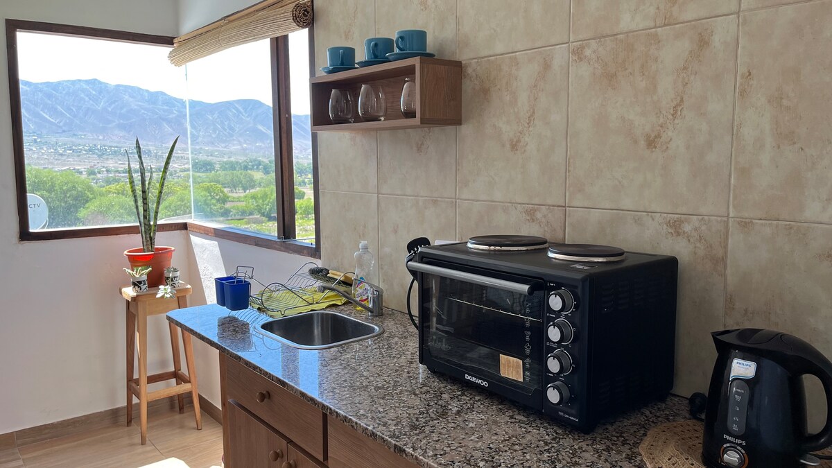 Top performing Airbnb: Single-room apartment, bright. in Tafí Del Valle