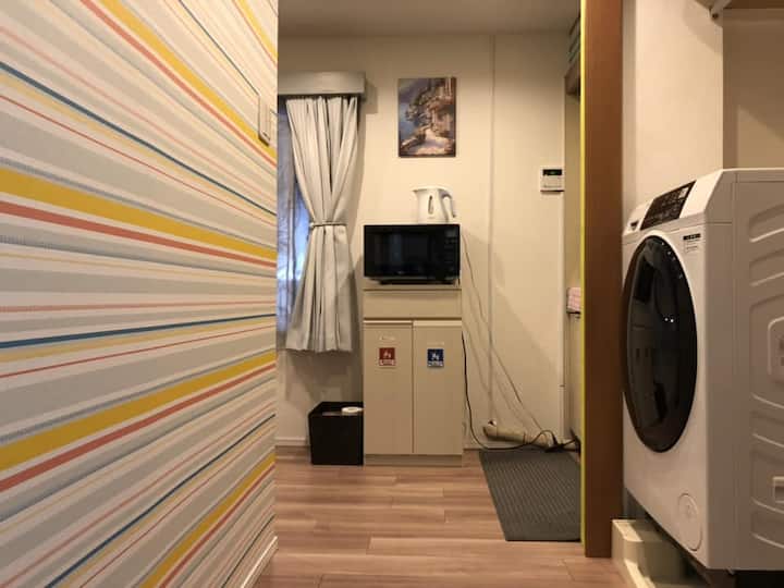 2 Mins Walk To Kofu Station！elevator Suite！cozy！ - 山梨縣
