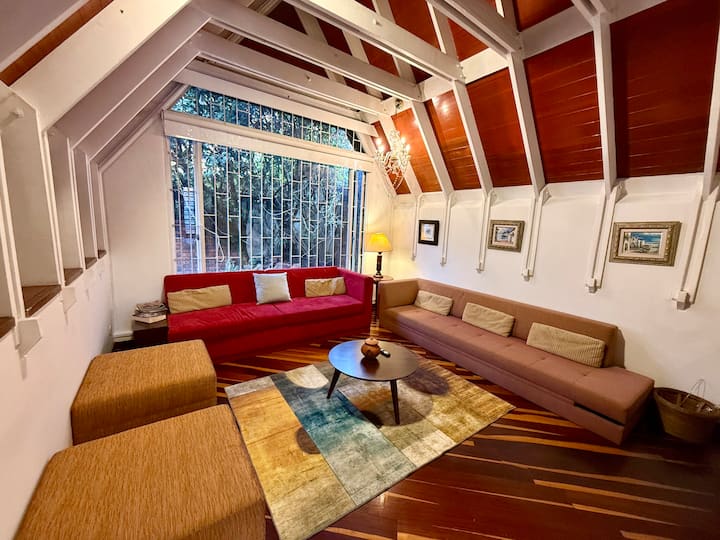 ¡Swiss Chalet & Chimney & Bbq -Free Pickup Airport - Cundinamarca