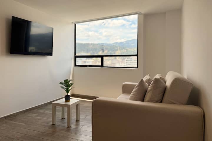 Acogedor Apartamento Con Vista Panoramica - Sogamoso