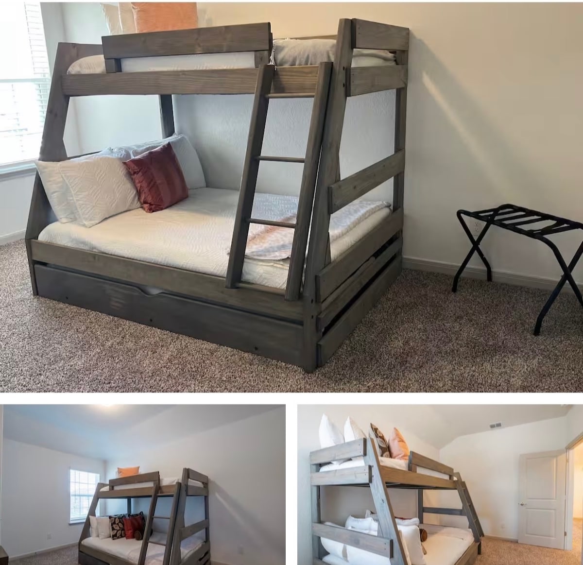 საძინებელი 2 — მყუდრო საძინებელი კომფორტული საძილე პირობებით.