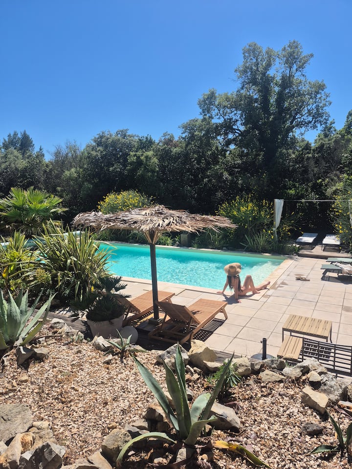 Villa Provençale Proche Mer Avec Piscine § Jacuzzi - Le Beausset
