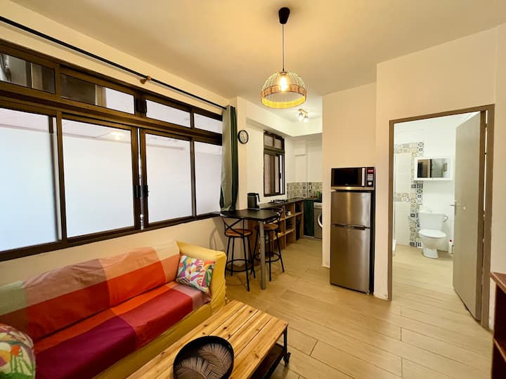 Cosy F2 Moderne Papeete Centre - Tahiti