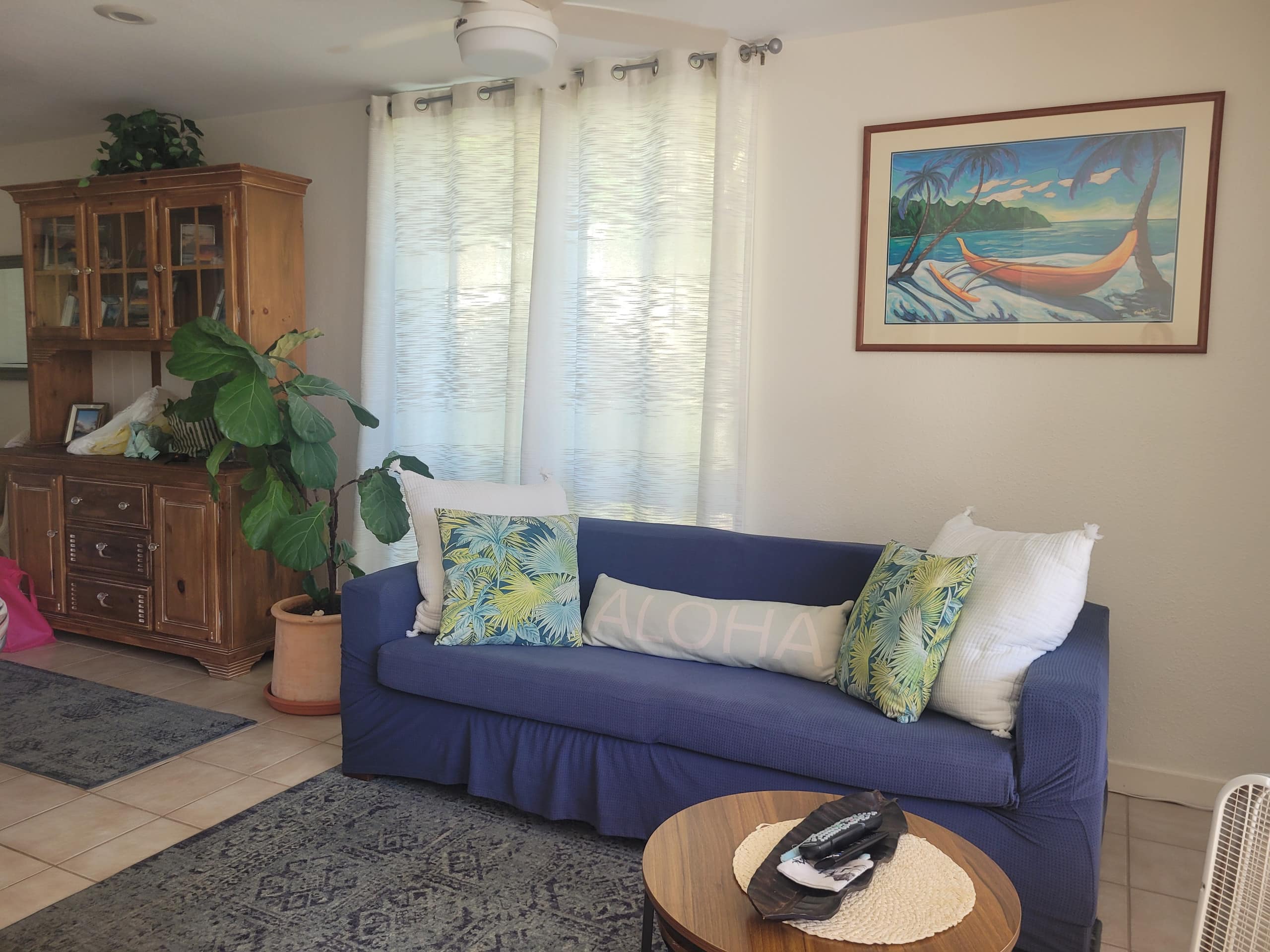 Condo in Kahuku · ★4.95 · 1 bedroom · 2 beds · 1 bath - Image 2