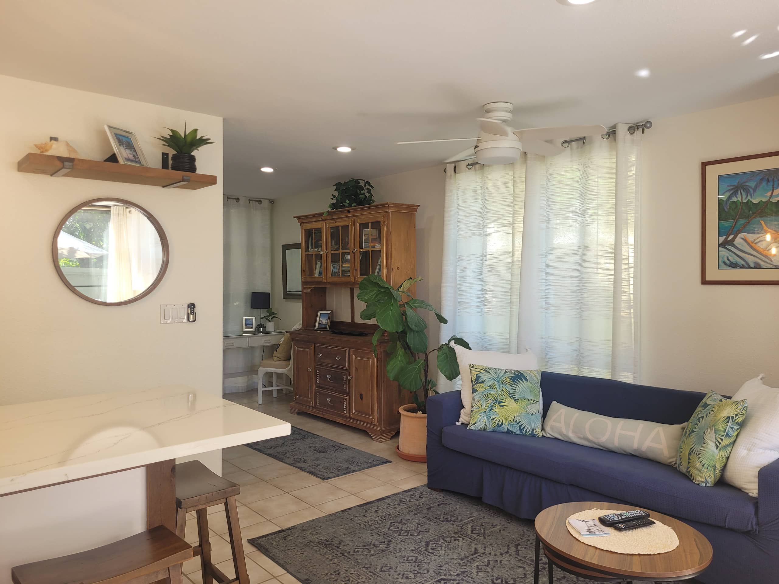 Condo in Kahuku · ★4.95 · 1 bedroom · 2 beds · 1 bath - Image 1