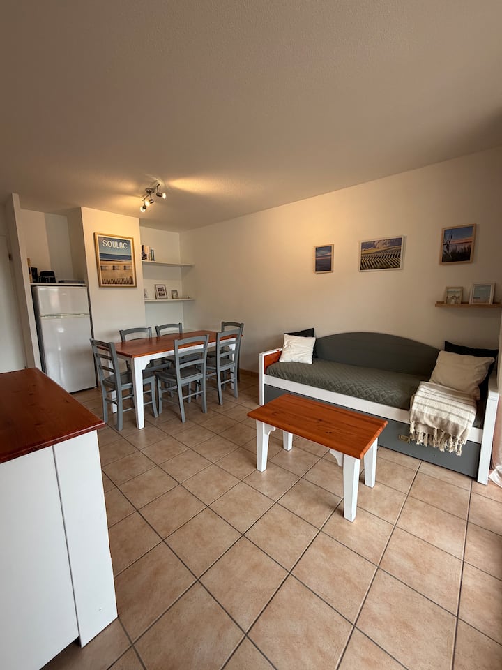 T3 Spacieux - Résidence Le Cordouan - Soulac-sur-Mer