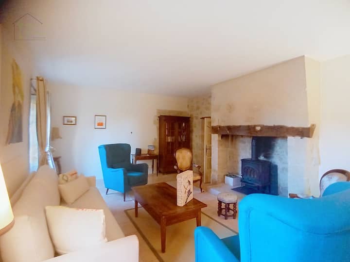 Maison Du Porche, Bâtisse 4*, Piscine 10 Voyageurs - Gers