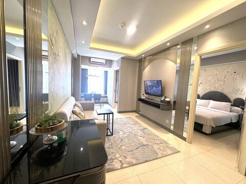 NEW-Lovina 2BR Benson Tower Pakuwon Mall-City View