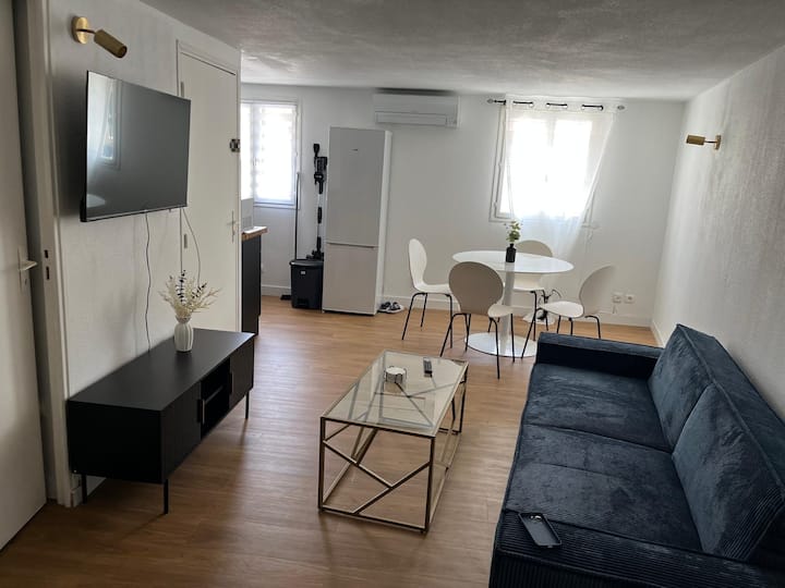 Charmant Appartement Rénové - Sainte-Marie-la-Mer