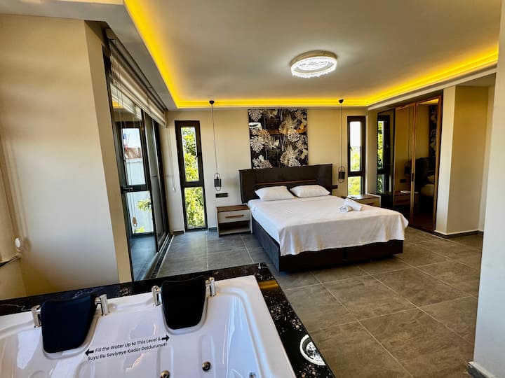 Villa Turtle-heated Pool-outdoor&indoor Jacuzzi - Belek