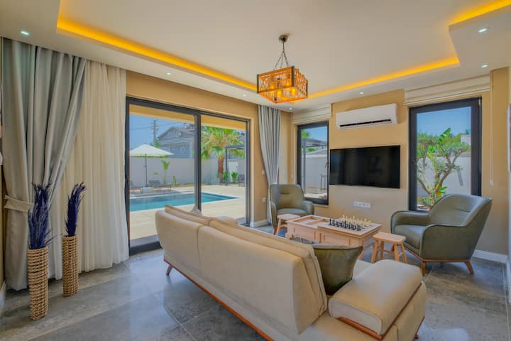 Villa Likya 7-
Perfect For 7, Private Pool - Fethiye