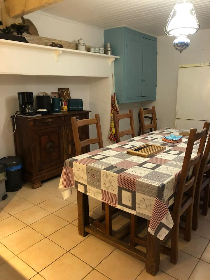 Gîte Pour 4 à 6 Personnes Classé 3 éToiles - Castels