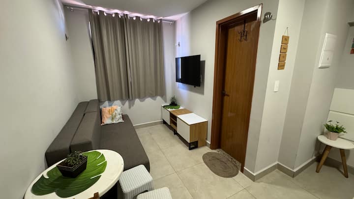 Flat Novo E Com Piscina Na  Praia De Luís Correia - Luís Correia