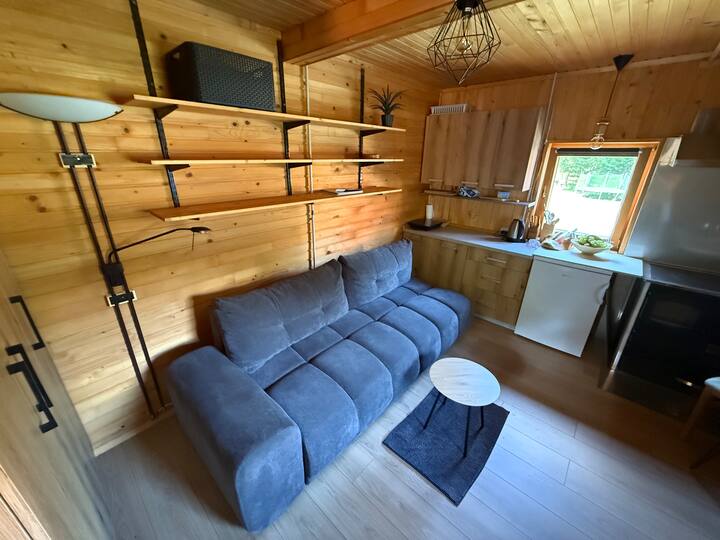 Cabin Tin - Little House In The Nature - Postojna