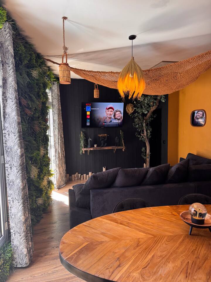 L’oasis De Tikal
Appartement Climatisé - Gard