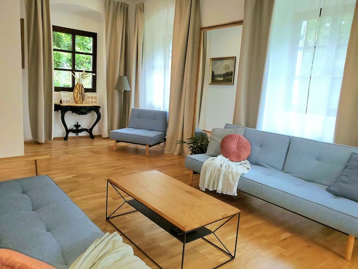 Maisonette-wohnung Im Historischen Jagdschlössl - Oberbayern