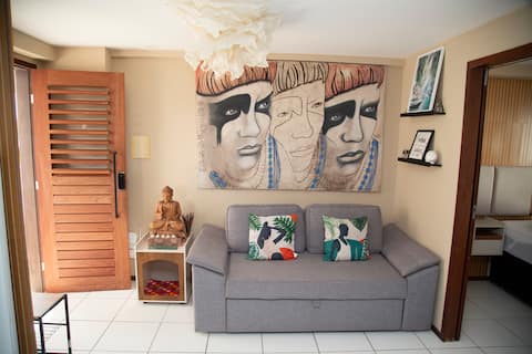 Anúncio popular: Spectacular with Sea View - 5-Star Flat em Natal