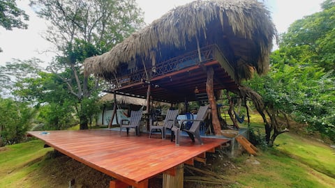 Top performing Airbnb: Ecolodge Cabo Verde, private house facing the sea in Córdoba