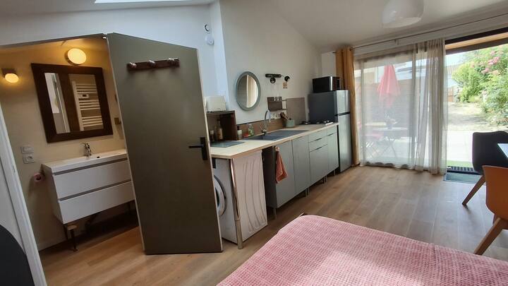 Studio Cosy 1 /2 Pers. à Lagord/ 2mn La Rochelle - Lagord
