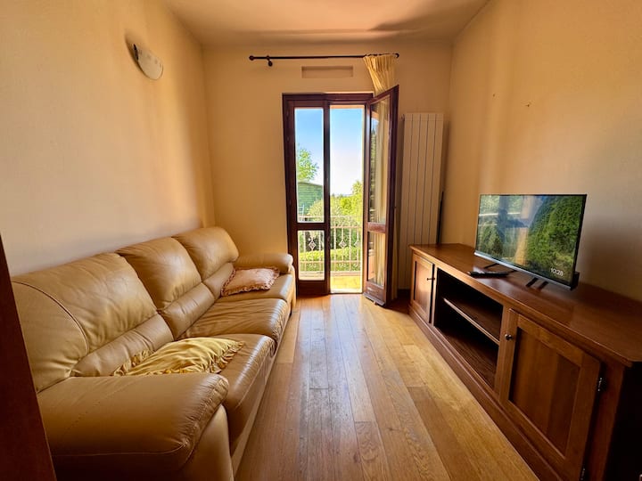 “Sunshine” Parcheggio Privato - 3 Min Dal Centro - Perugia