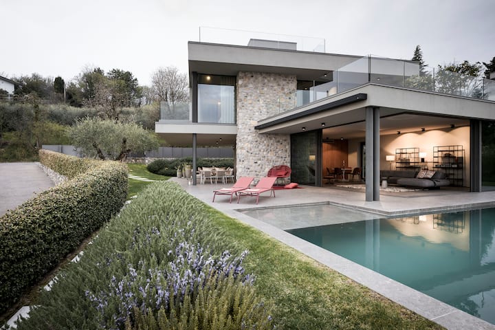 Villa La Biancolilla - Infinity Pool And Lakeview - Bardolino