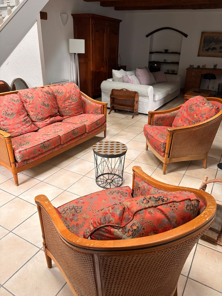 Maison De Charme Au Calme - Yvoire