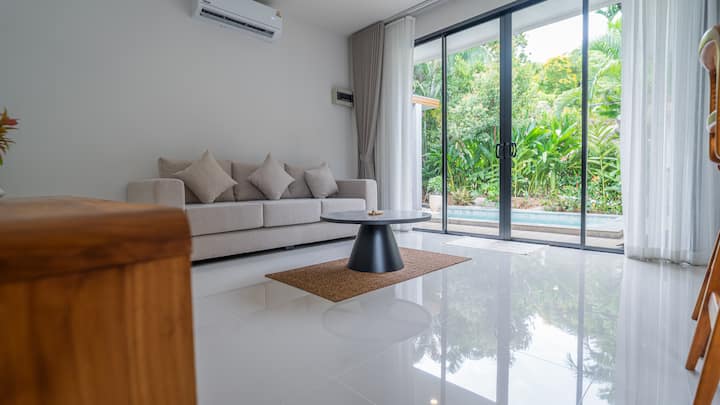 Baanviewtalay—peaceful Pool Villa & Mountain Views - Ko Pha Ngan
