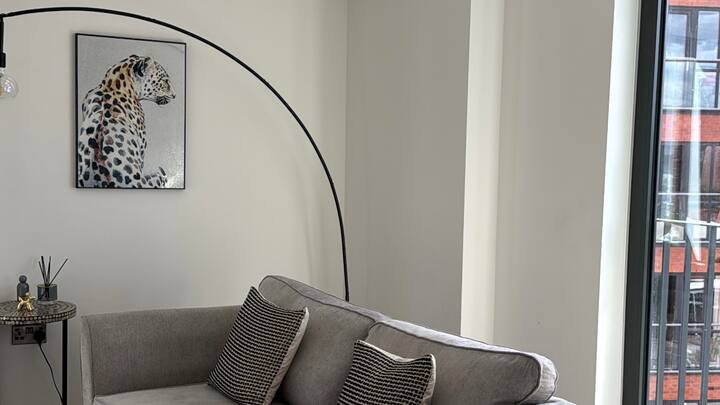 Salford Luxury 2bed 2bath | Gym•balcony• - Mánchester