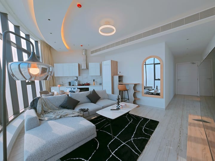 1br Modern | Sky High Sea & City Views - Manama