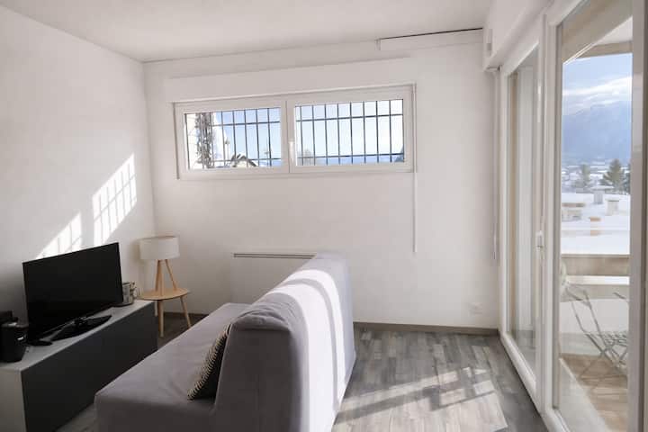 Cosy T2 Avec Véranda Et Parking - Llívia
