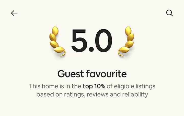 Failsworth Haven •
Gold Guest Favourite - Gorton - Manchester