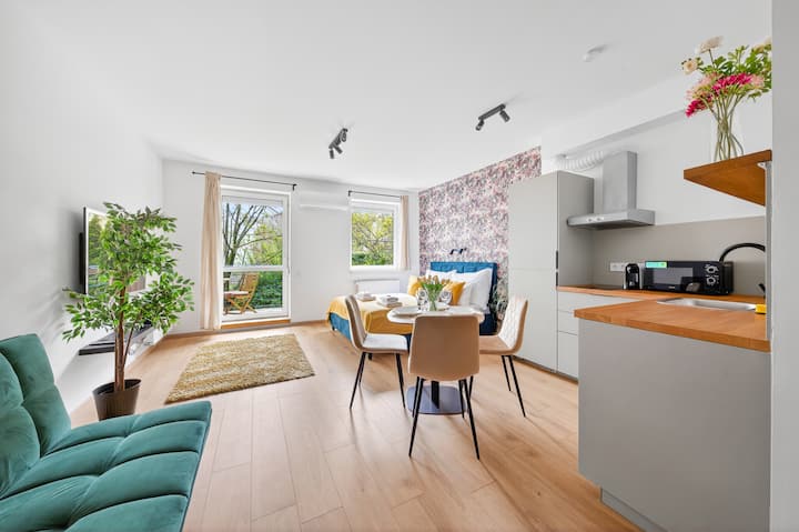 Velvet Dream Studio  Peaceful Stay | Ac + Parking - Budapest