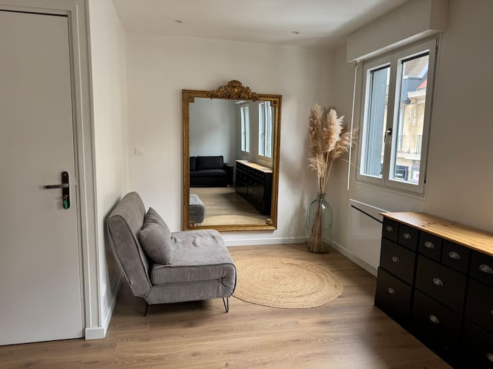 Studio Environ 30 Mètres Carrés. - Yvetot