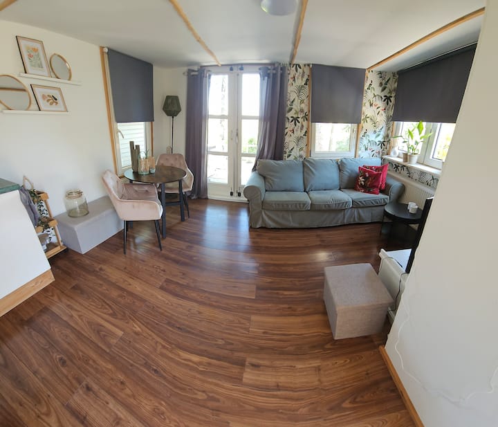 Leuke Vrijstaande Chalet - Drente