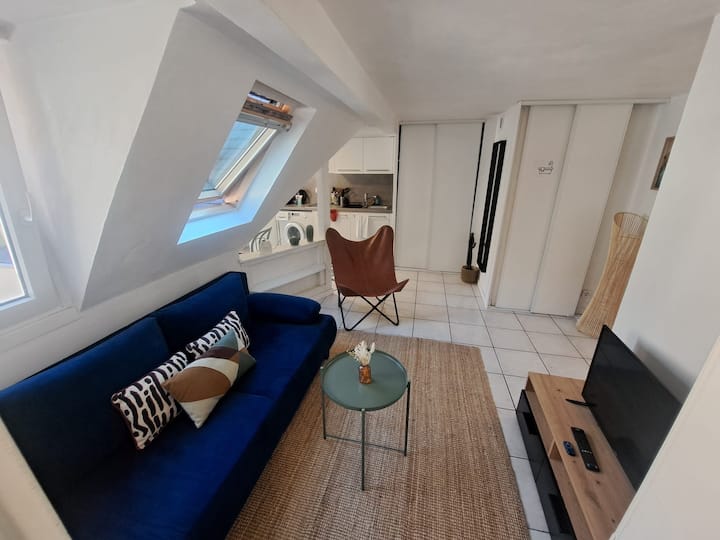Pratique ! Appartement Cosy + Balcon & Parking - Strassburg