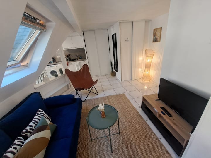 Pratique ! Appartement Cosy + Balcon & Parking - ibis Strasbourg Centre Les Halles