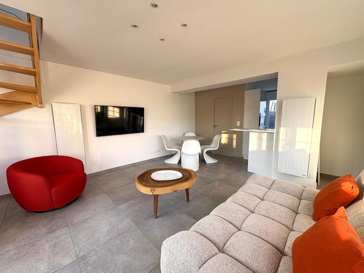 Maison Plein Centre De Stella, 700m De La Plage - Le Touquet-Paris-Plage