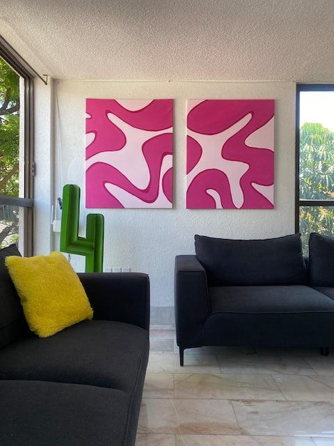 Popular Airbnb listing: Apartment in Valle Dorado with a roof garden in Tlalnepantla