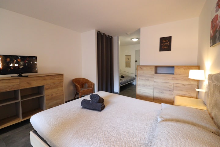 Appartement "Belle éToile" - Cure, Ski & Spa - Brides-les-Bains